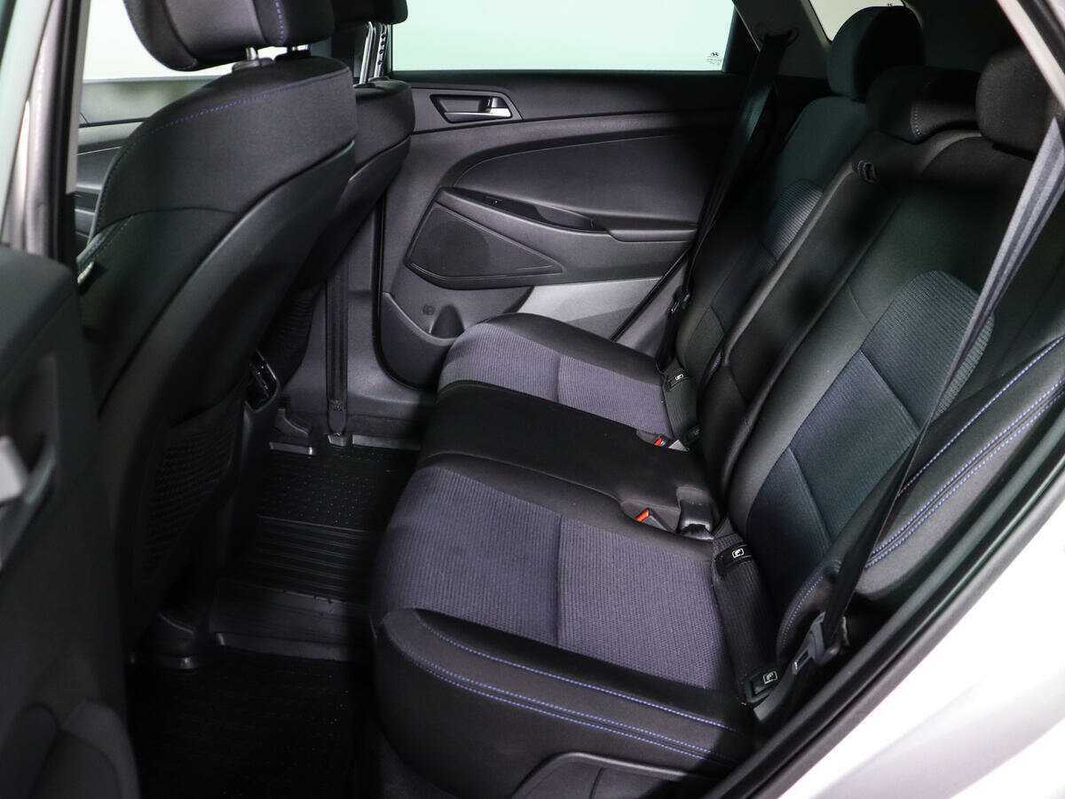 Б/У Хендай Туксон 2017 года. Фото: #8