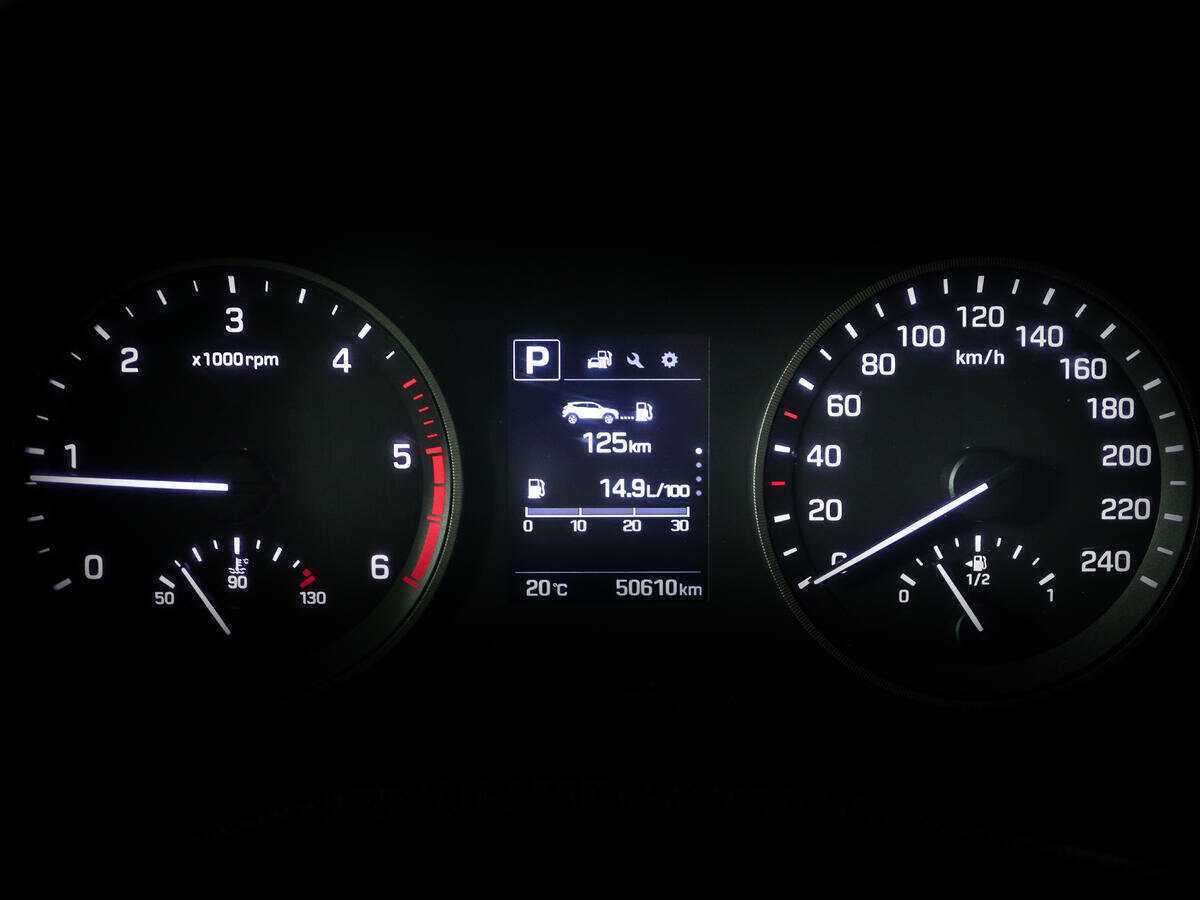 Б/У Хендай Туксон 2017 года. Фото: #10