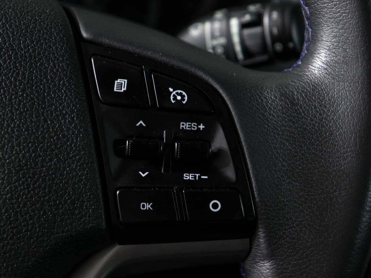 Б/У Хендай Туксон 2017 года. Фото: #16