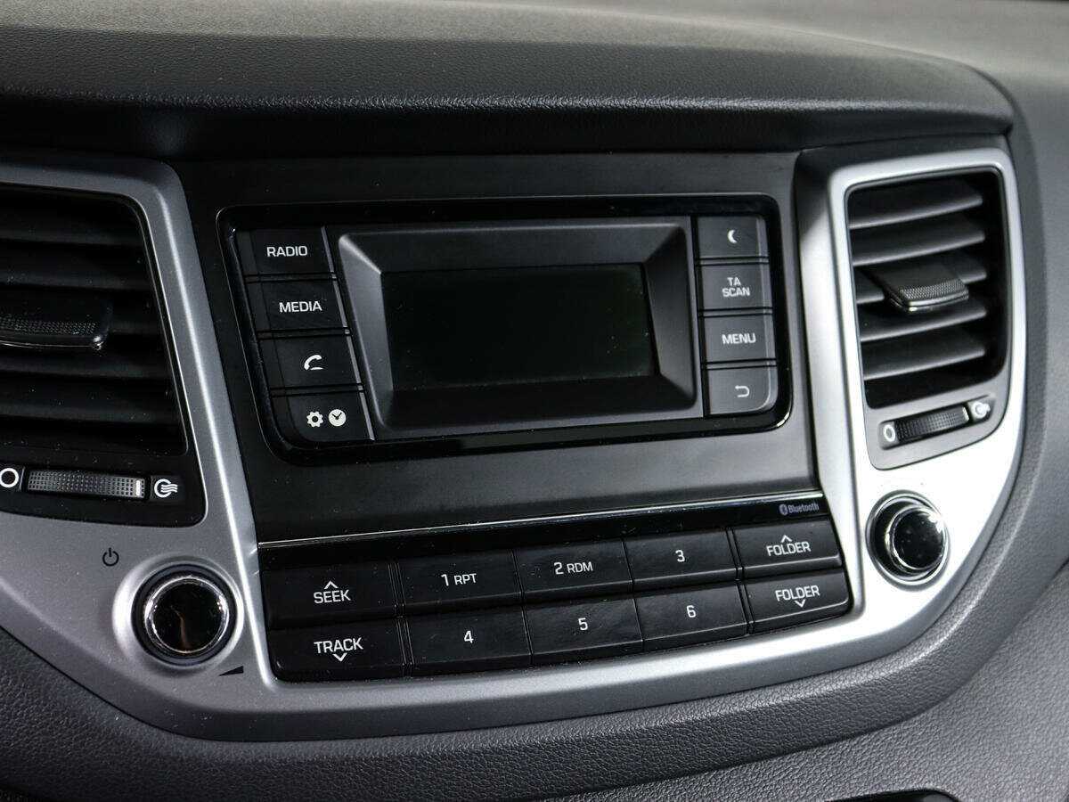 Б/У Хендай Туксон 2017 года. Фото: #18