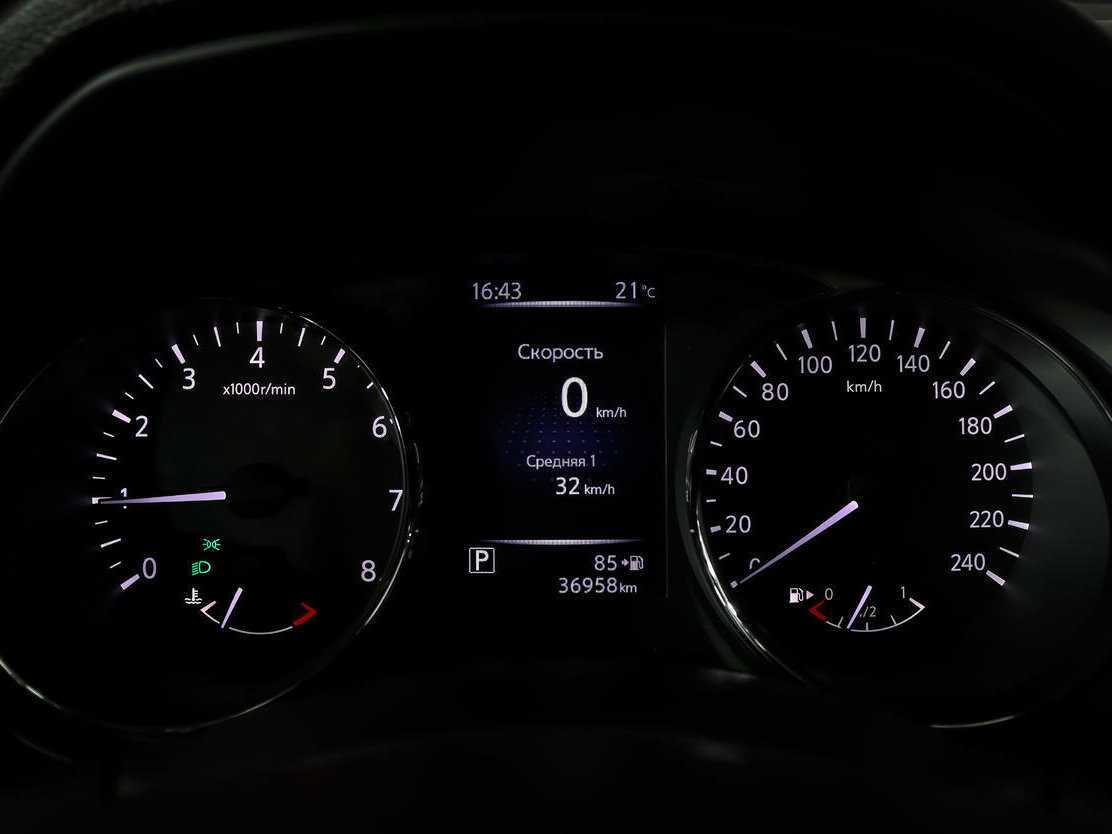 Б/У Ниссан Икс-Трейл 2018 года. Фото: #9