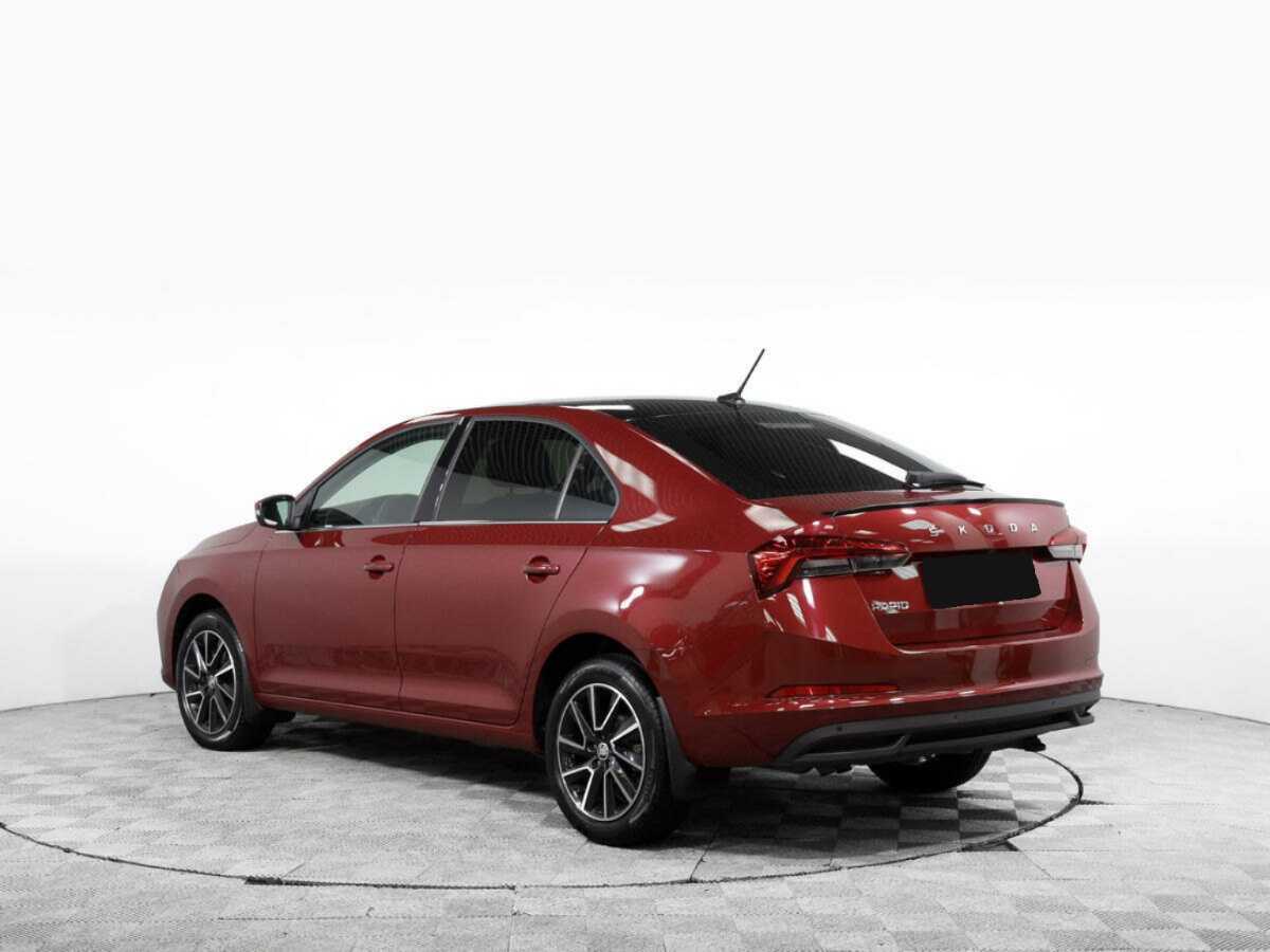 Б/У Шкода Рапид 2020 года. Фото: #5