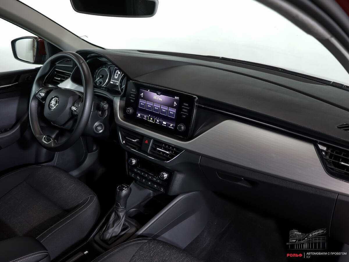 Б/У Шкода Рапид 2020 года. Фото: #7