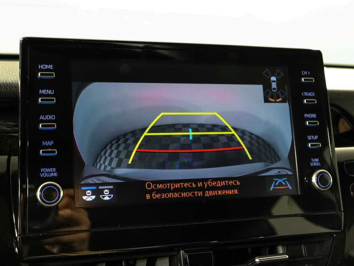 Б/У Тойота Камри 2021 года. Фото: #12