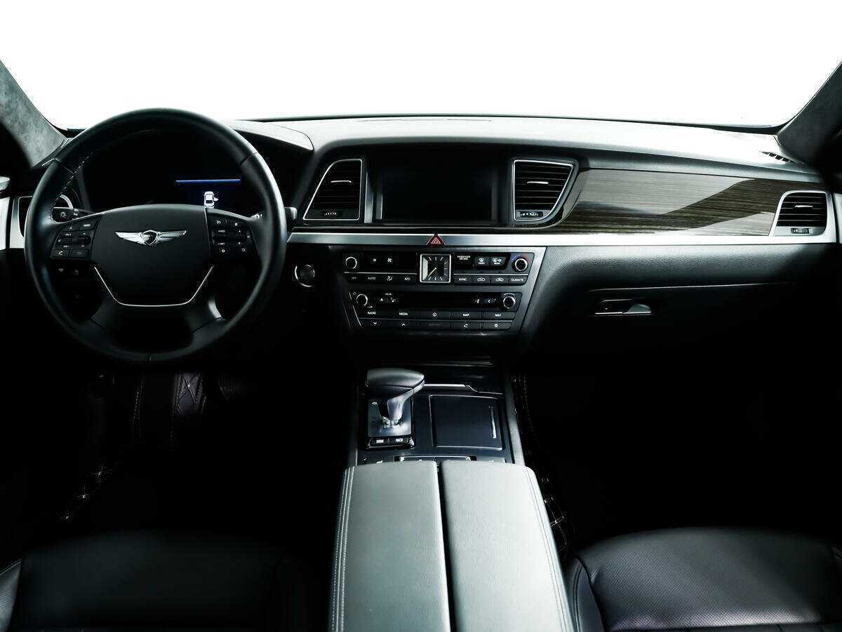 Б/У Генезис Г80 2018 года. Фото: #8