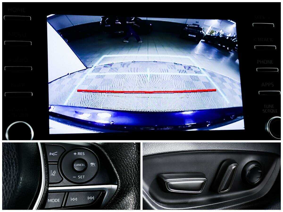 Б/У Тойота Камри 2021 года. Фото: #14