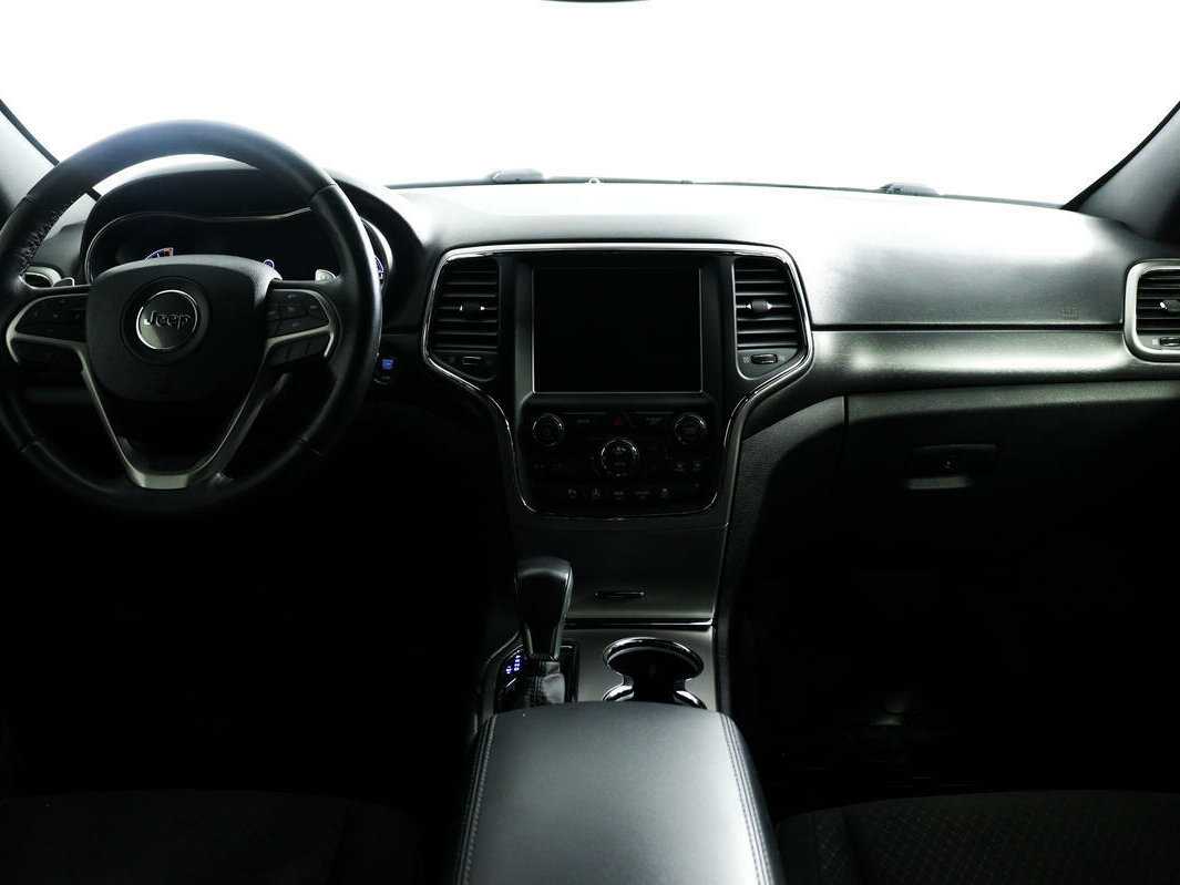 Б/У Джип Гранд Чироки 2018 года. Фото: #10