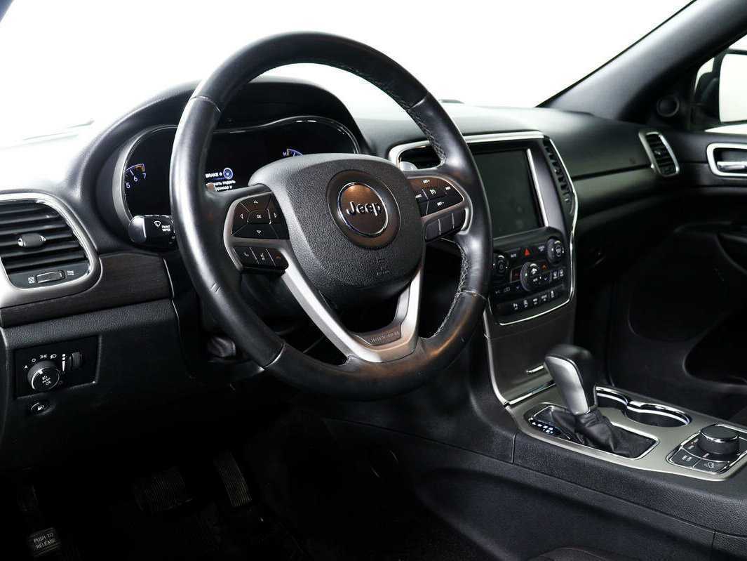 Б/У Джип Гранд Чироки 2018 года. Фото: #12