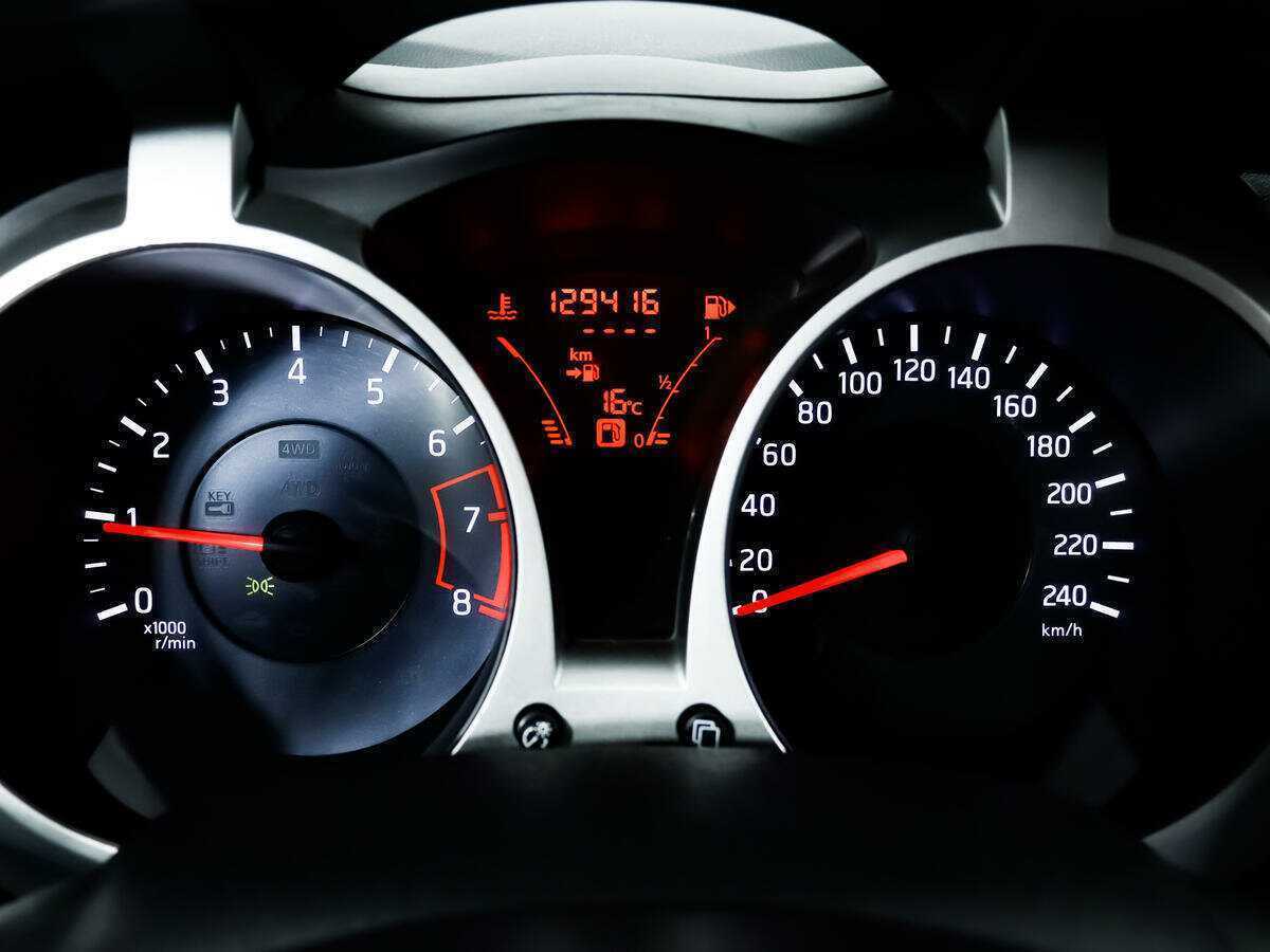 Б/У Ниссан Жук 2011 года. Фото: #9