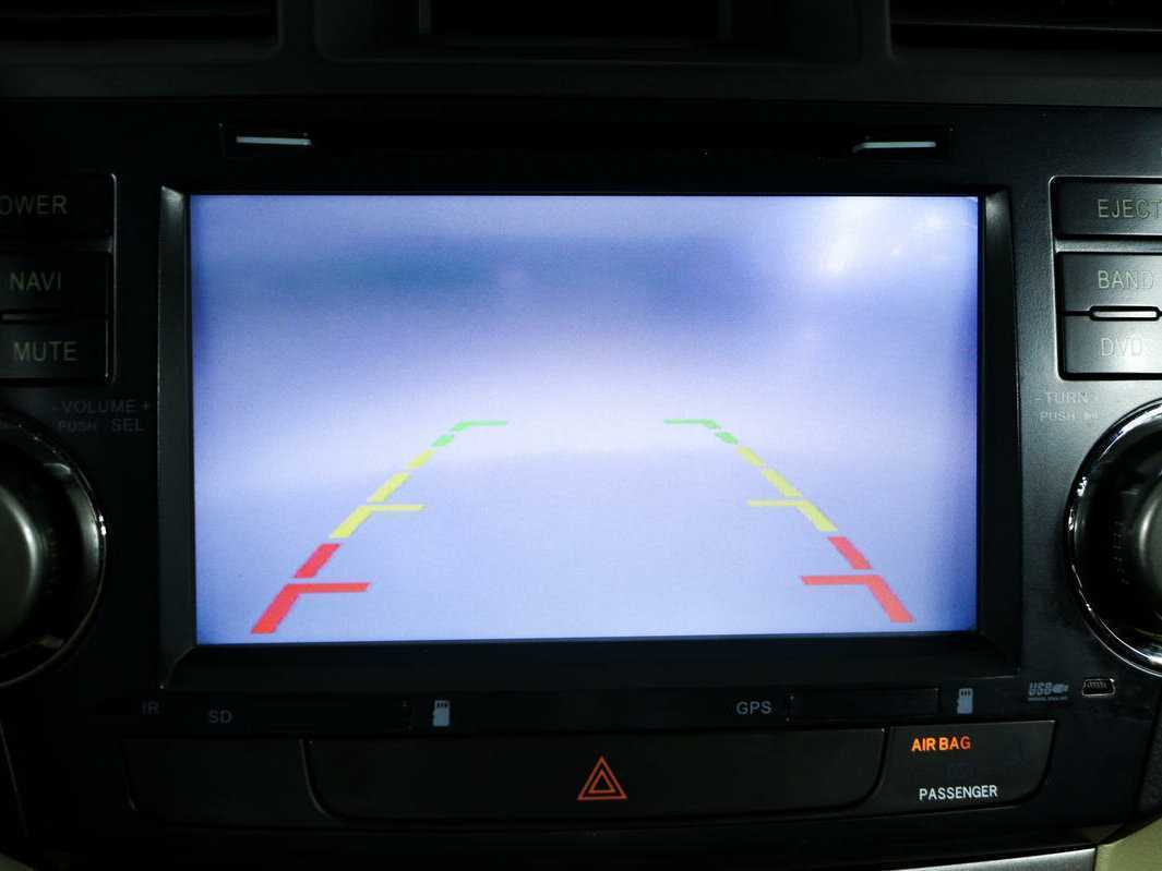 Б/У Тойота Хайлэндер 2010 года. Фото: #14