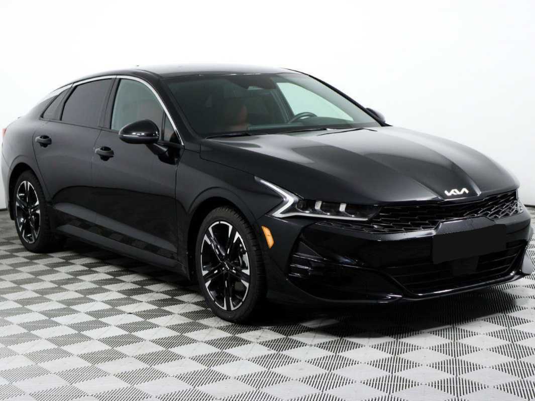 Б/У Киа К5 2022 года. Фото: #2