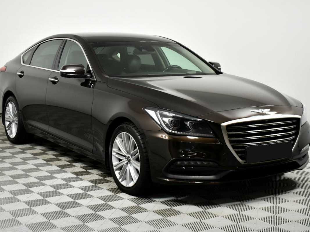 Б/У Генезис Г80 2018 года. Фото: #2