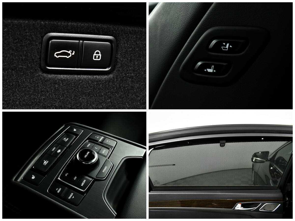 Б/У Генезис Г80 2018 года. Фото: #13