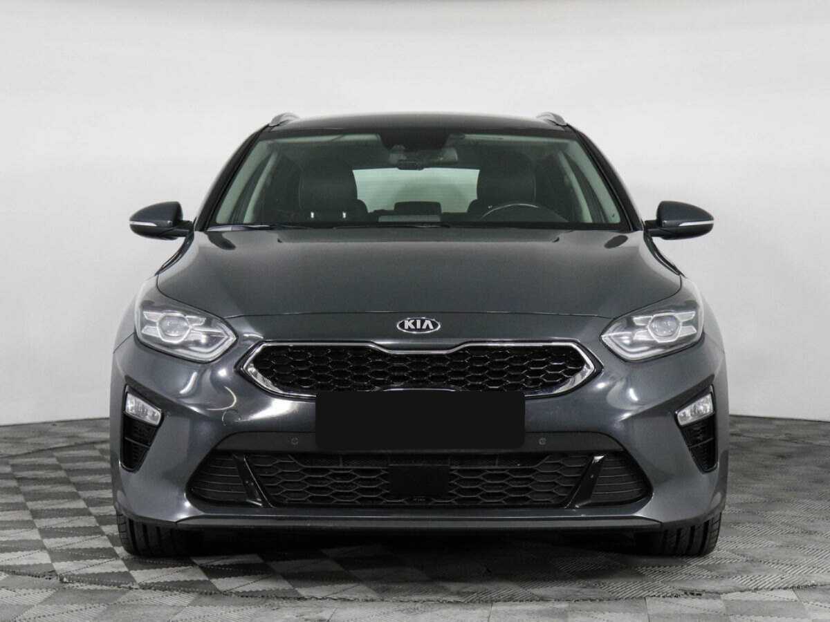 Б/У Киа Сид 2018 года. Фото: #1