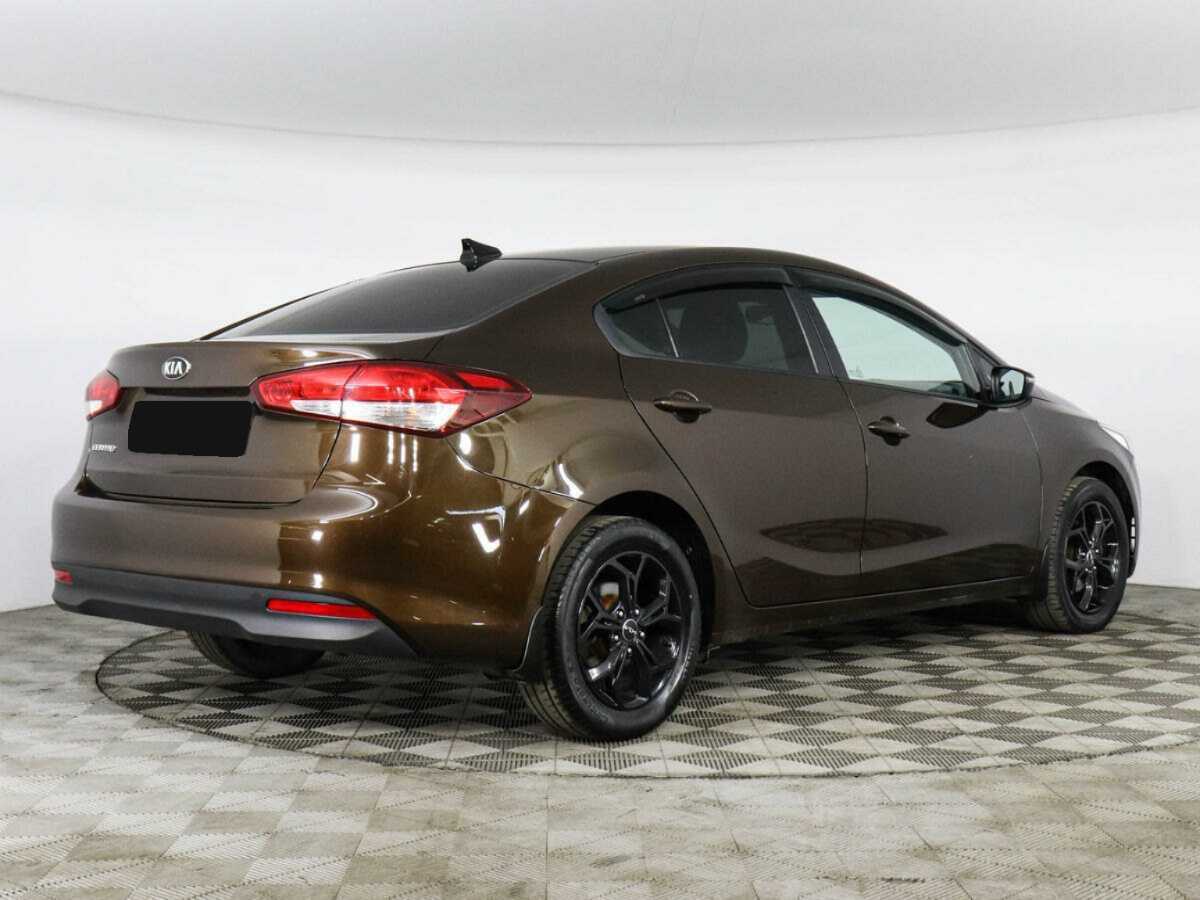 Б/У Киа Церато 2017 года. Фото: #4