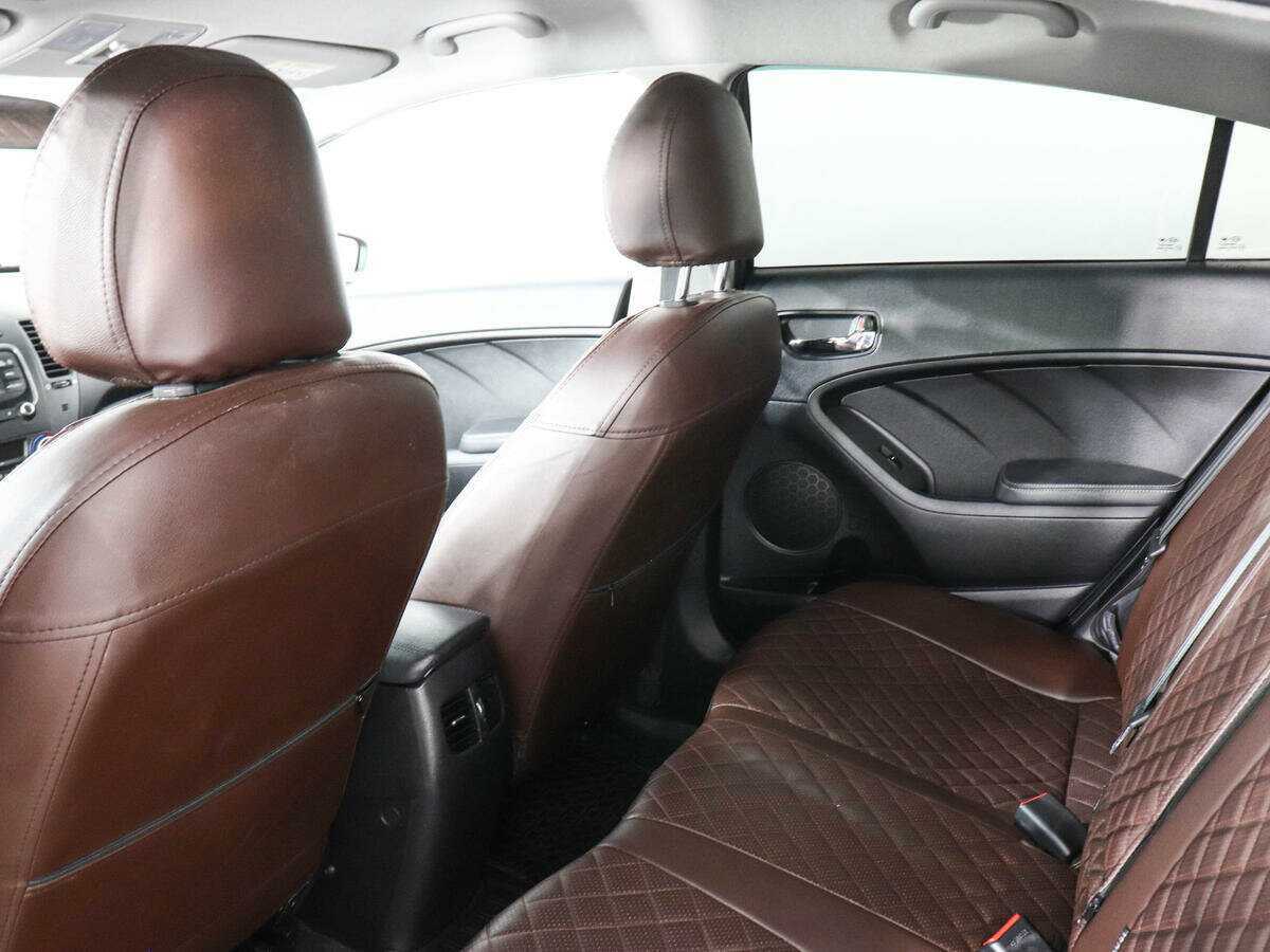 Б/У Киа Церато 2017 года. Фото: #11