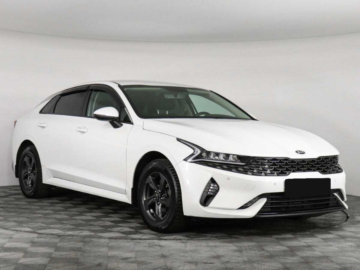 Б/У Киа К5 2021 года. Фото: #2