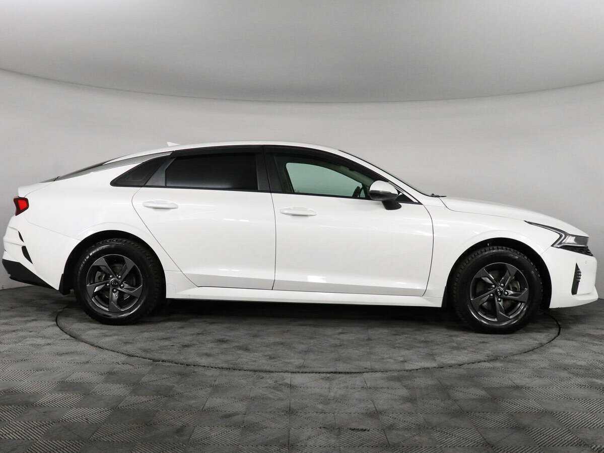 Б/У Киа К5 2021 года. Фото: #3