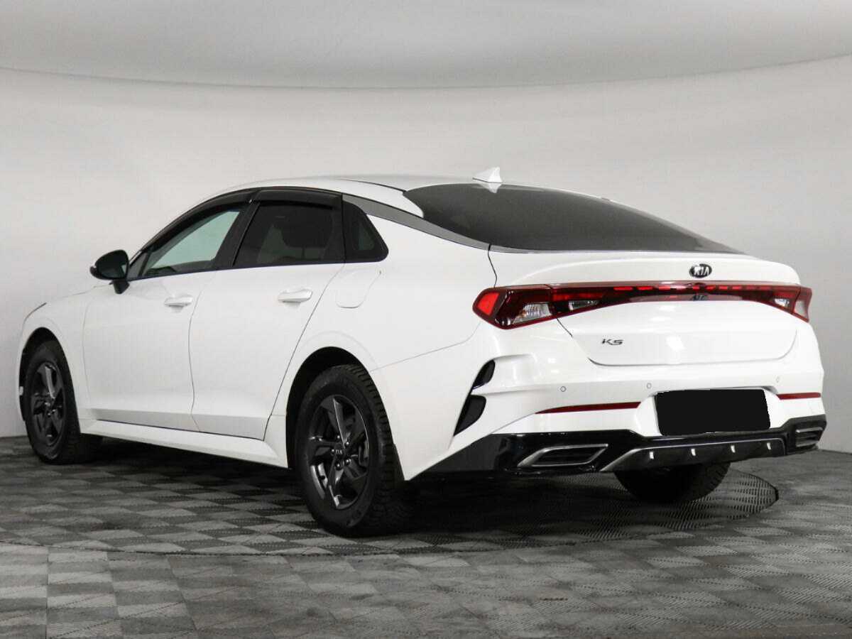 Б/У Киа К5 2021 года. Фото: #6