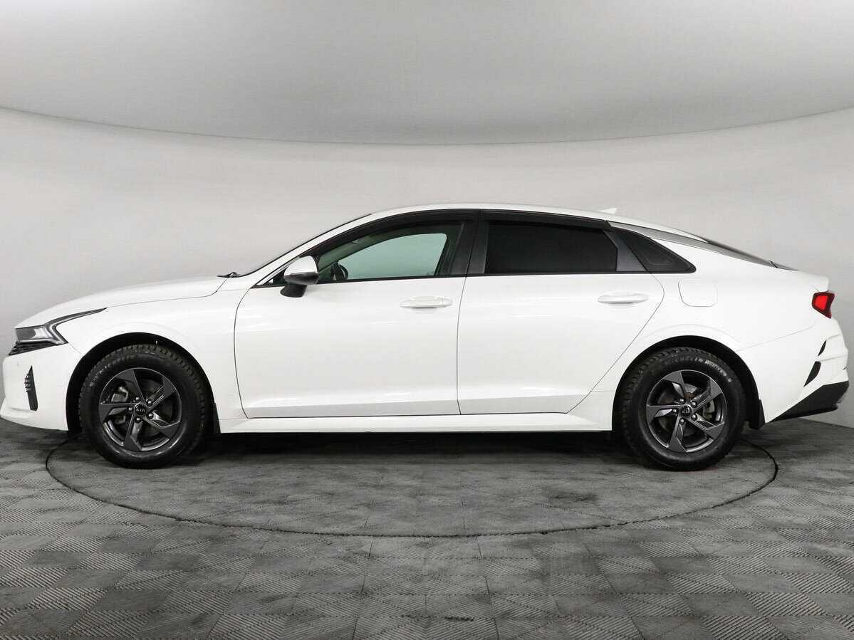 Б/У Киа К5 2021 года. Фото: #7