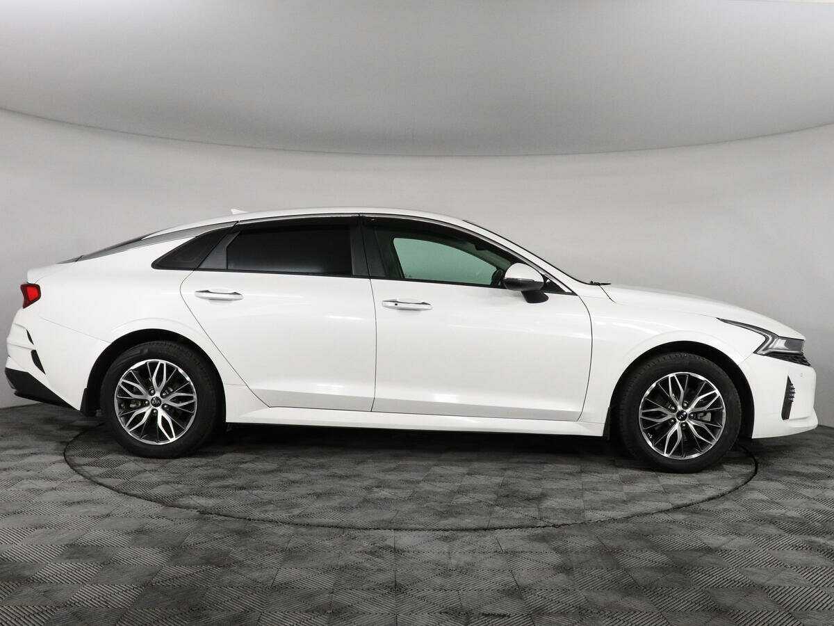 Б/У Киа К5 2020 года. Фото: #3