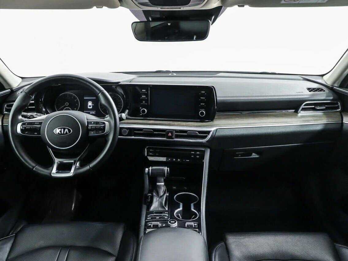 Б/У Киа К5 2020 года. Фото: #10