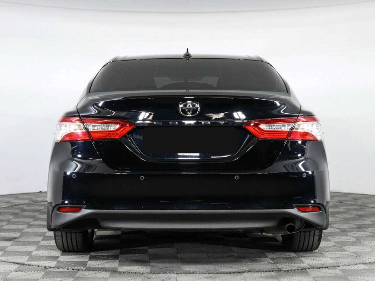 Б/У Тойота Камри 2021 года. Фото: #5