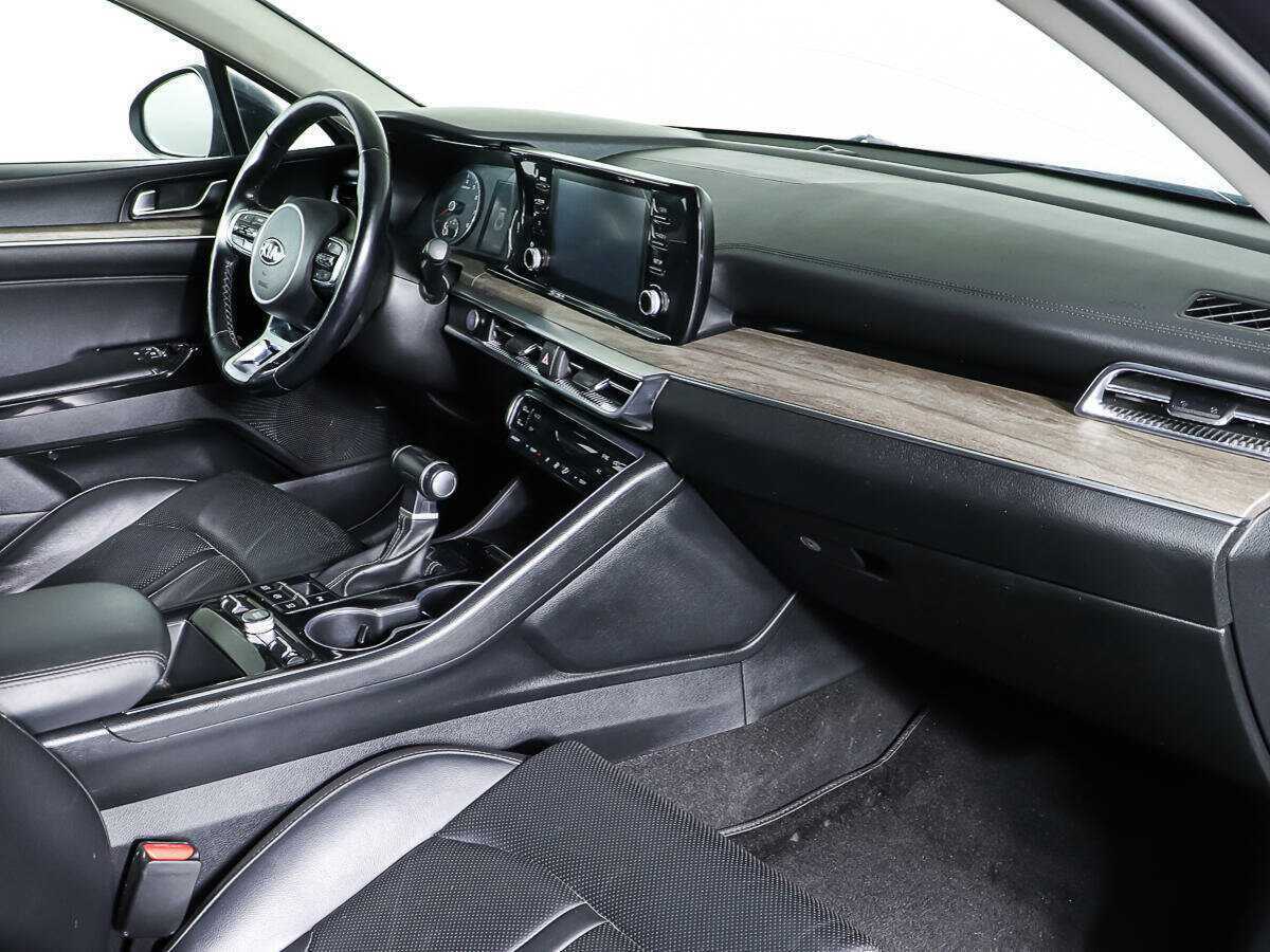 Б/У Киа К5 2020 года. Фото: #8