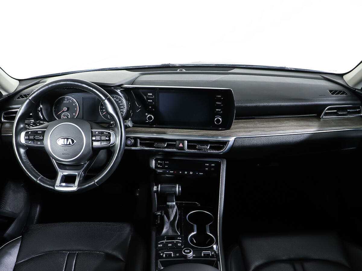 Б/У Киа К5 2020 года. Фото: #10