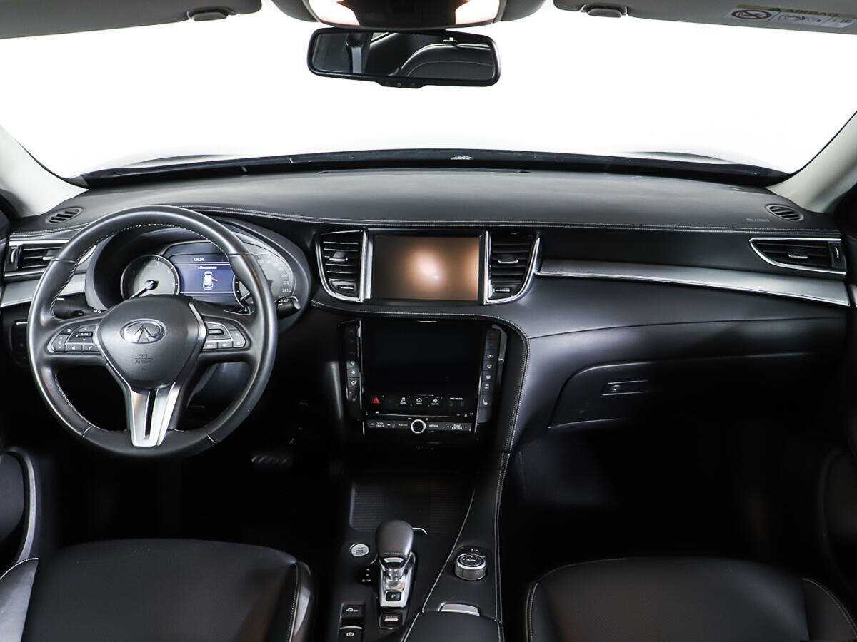 Б/У Инфинити К-Икс50 2019 года. Фото: #10