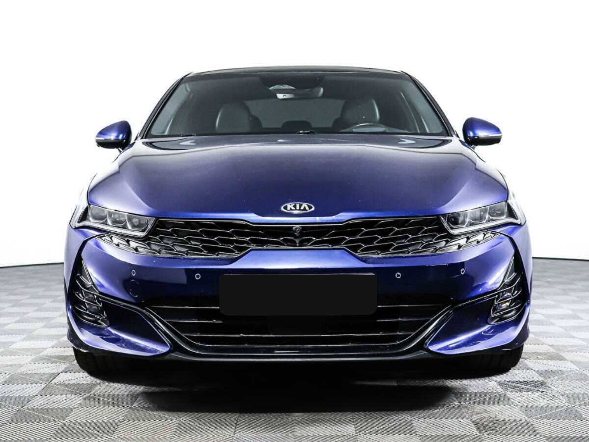 Б/У Киа К5 2020 года. Фото: #1
