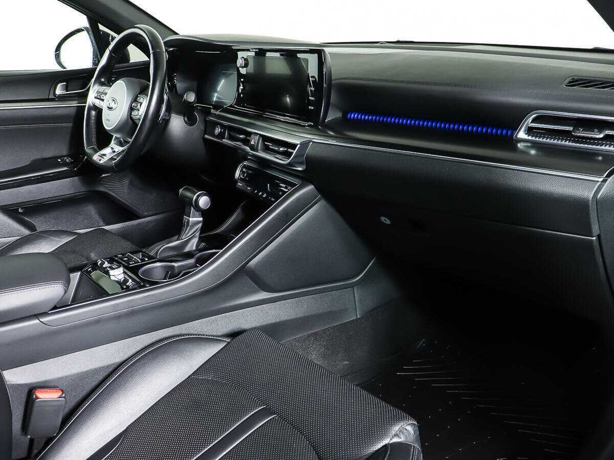 Б/У Киа К5 2020 года. Фото: #8