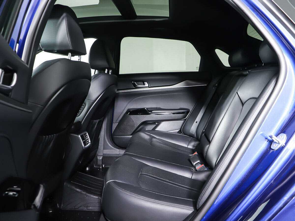 Б/У Киа К5 2020 года. Фото: #9