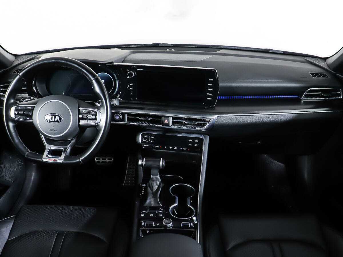 Б/У Киа К5 2020 года. Фото: #10