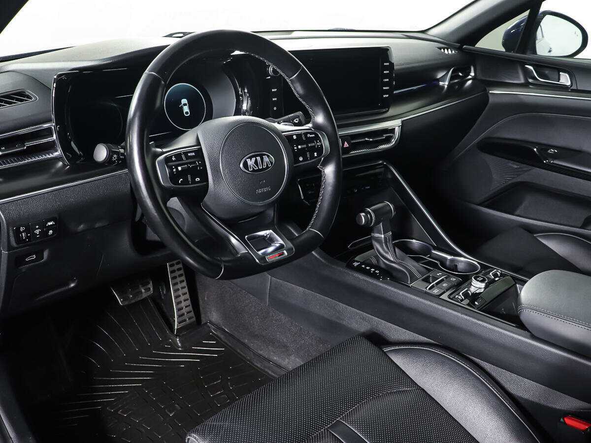 Б/У Киа К5 2020 года. Фото: #12