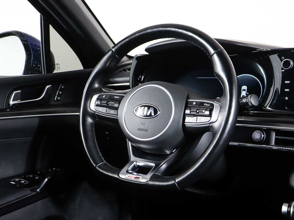 Б/У Киа К5 2020 года. Фото: #16