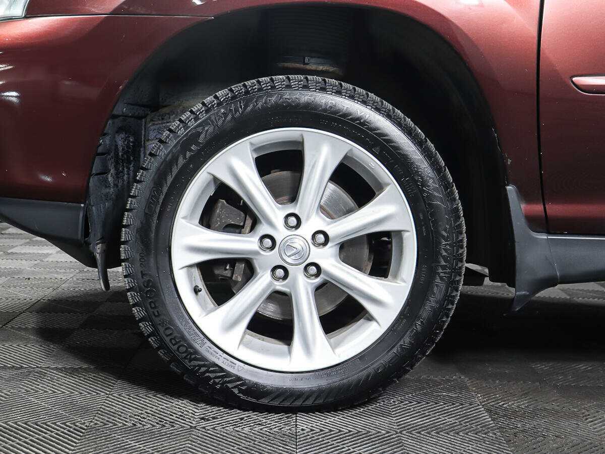 Б/У Лексус Р-Икс 2008 года. Фото: #22