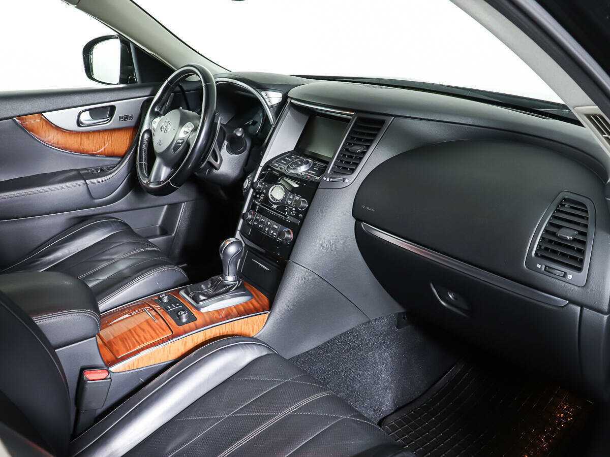 Б/У Инфинити Ф-Икс 2013 года. Фото: #8