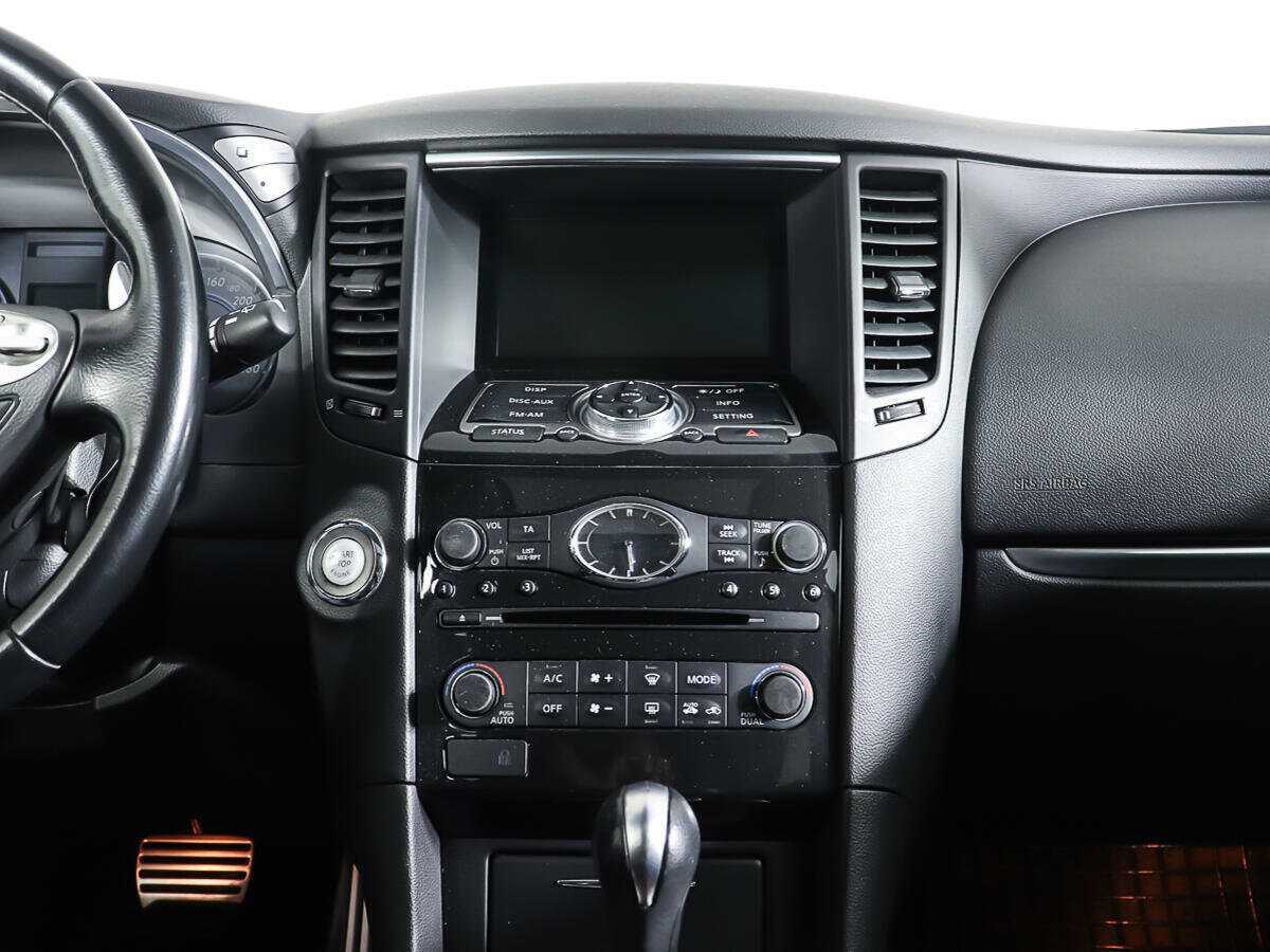 Б/У Инфинити Ф-Икс 2013 года. Фото: #11