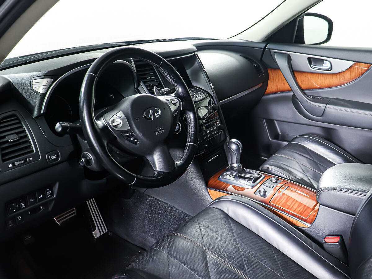 Б/У Инфинити Ф-Икс 2013 года. Фото: #12