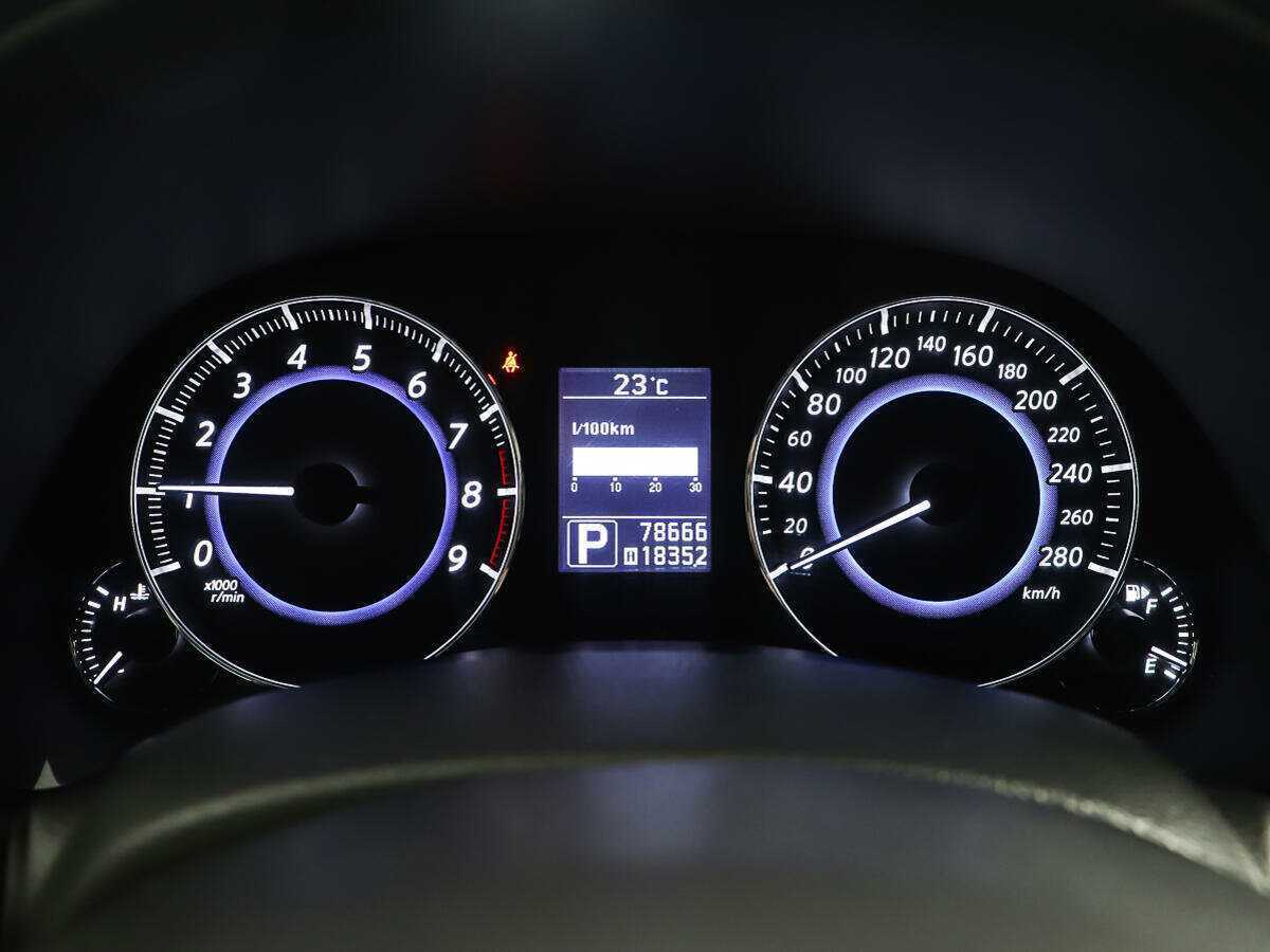 Б/У Инфинити Ф-Икс 2013 года. Фото: #13