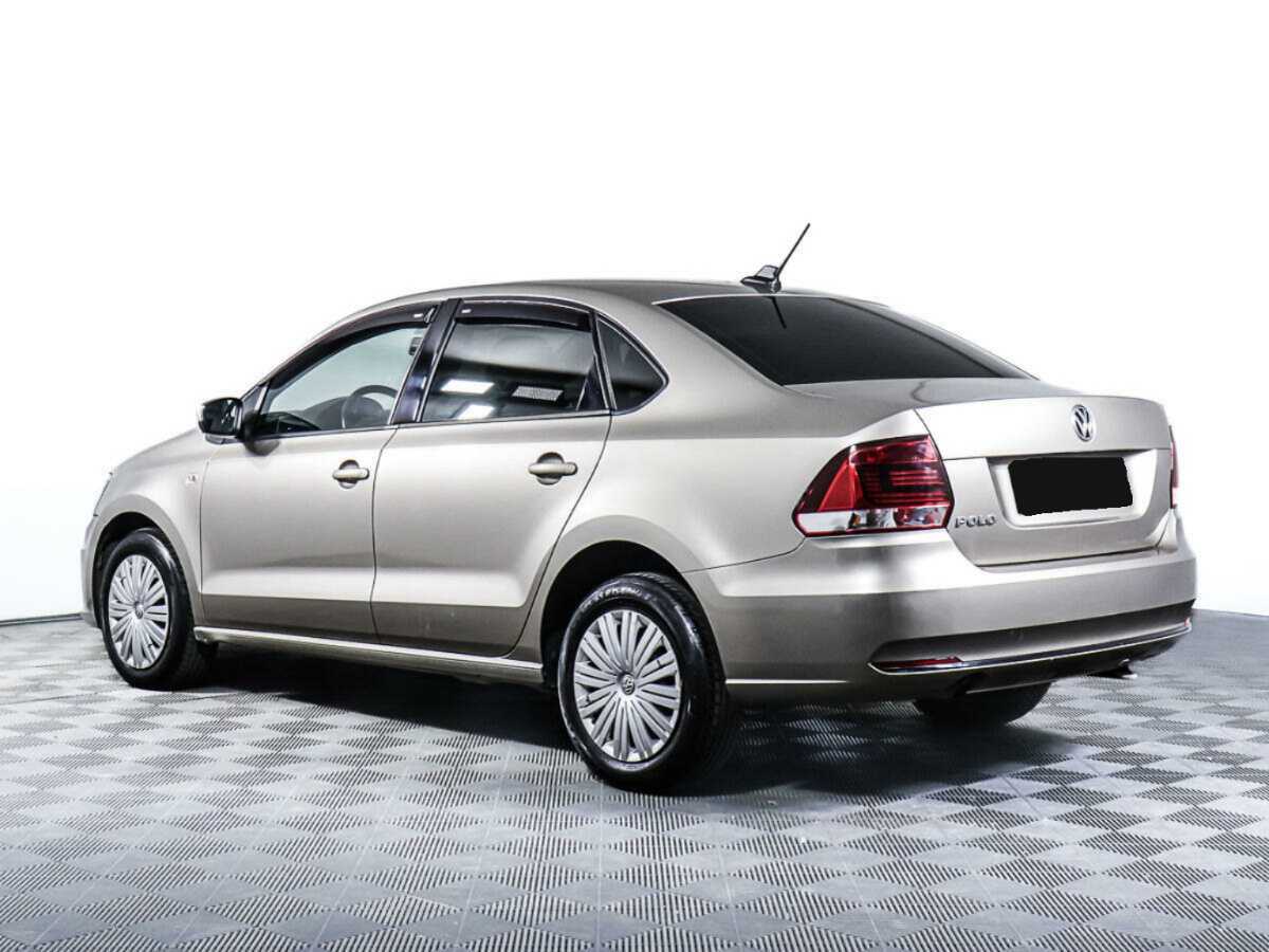 Б/У Фольксваген Поло 2017 года. Фото: #5