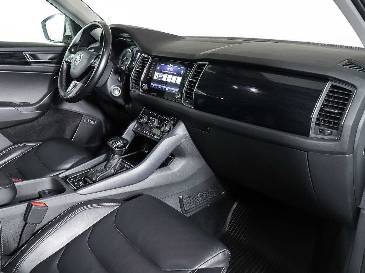 Б/У Шкода Кодиак 2018 года. Фото: #8