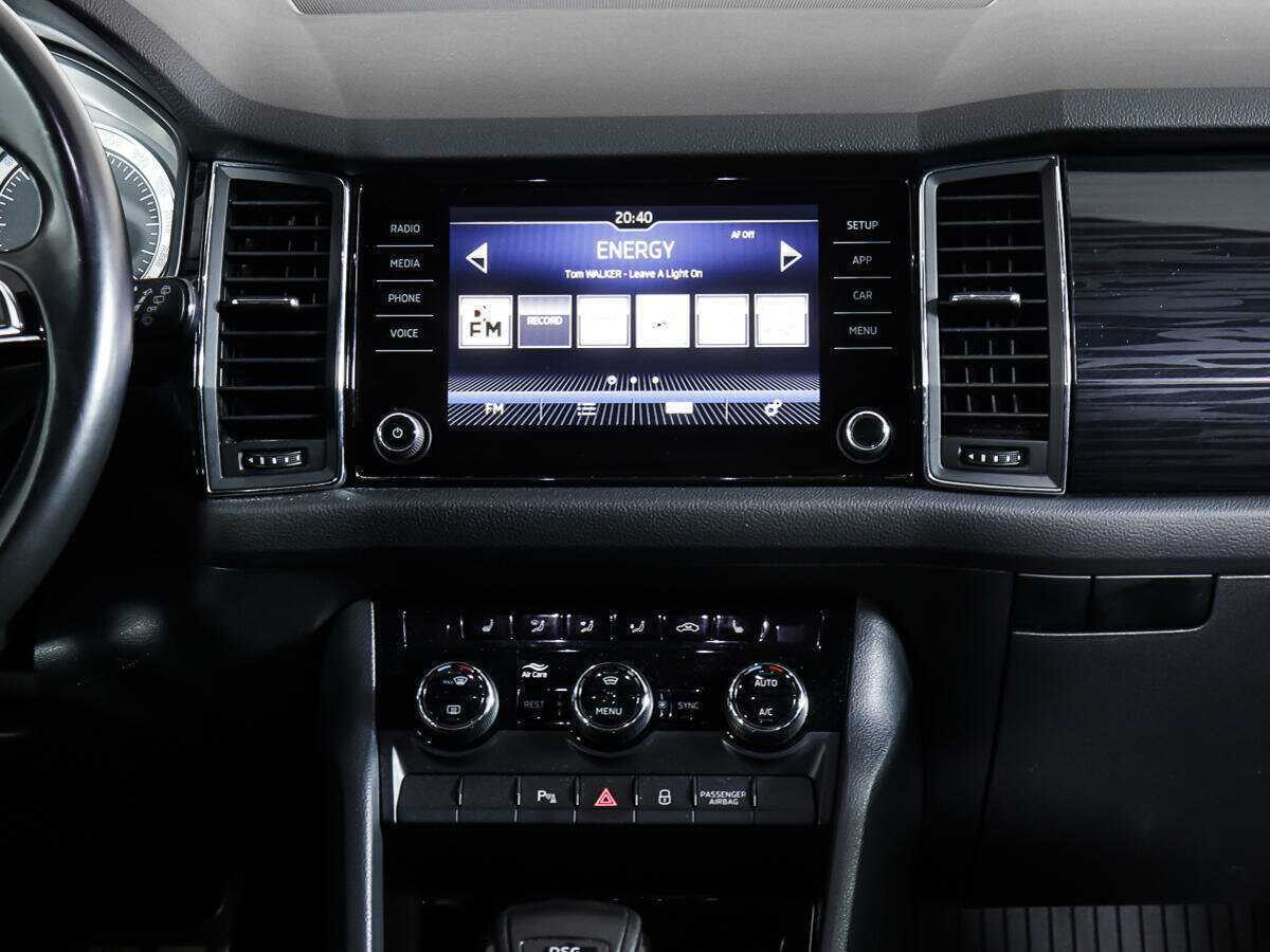 Б/У Шкода Кодиак 2018 года. Фото: #11