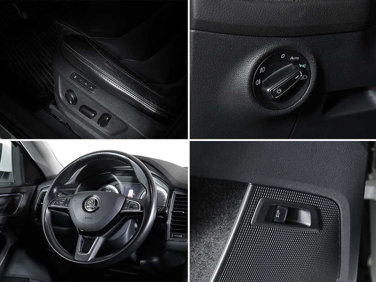 Б/У Шкода Кодиак 2018 года. Фото: #16