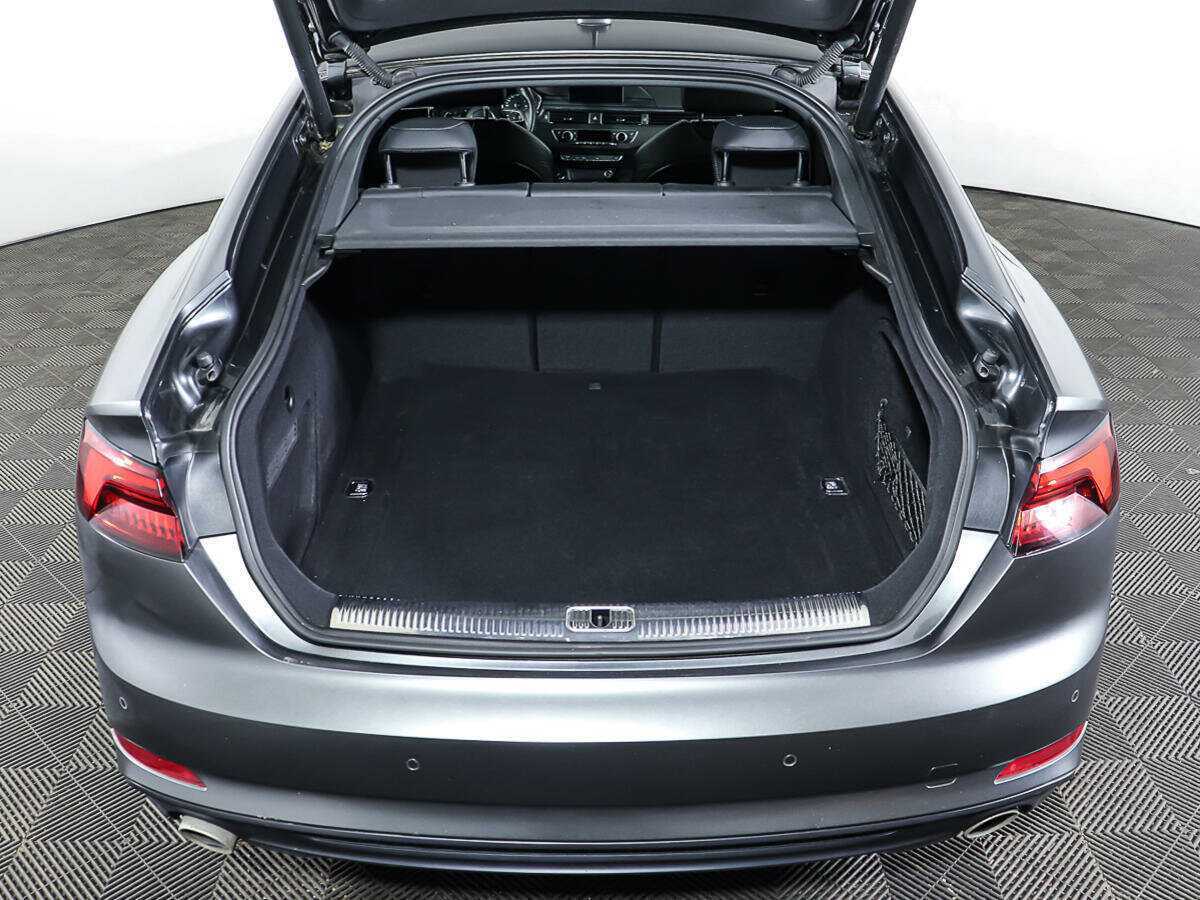 Б/У Ауди А5 2019 года. Фото: #8