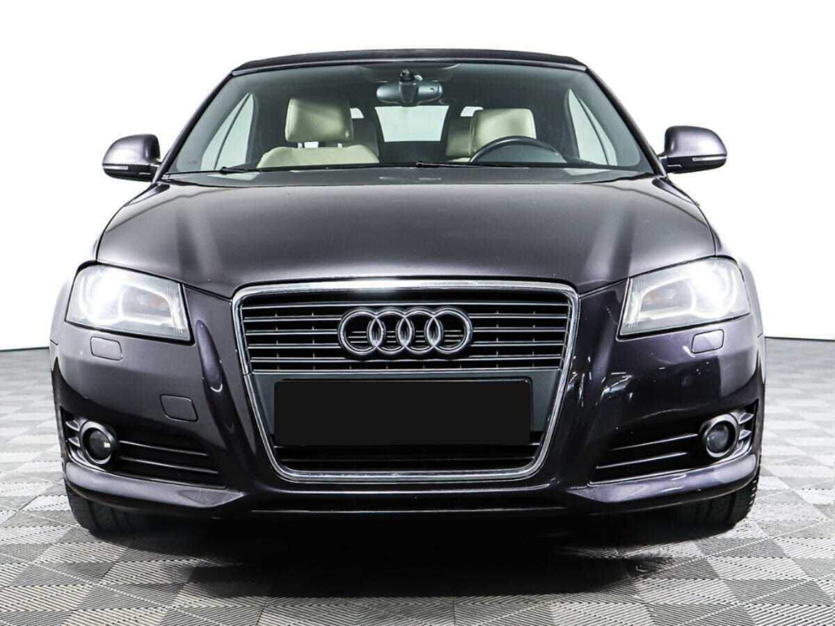 Б/У Ауди А3 2008 года. Фото: #1