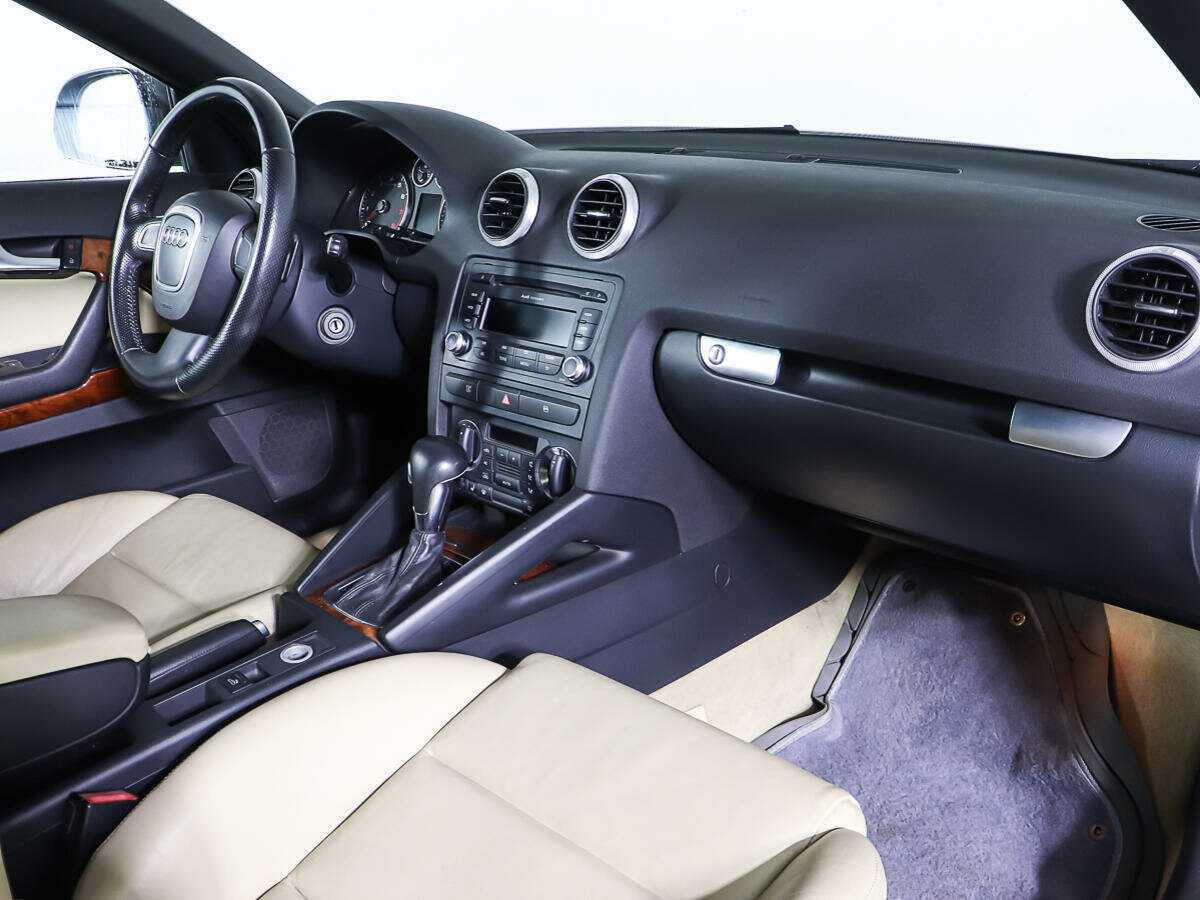 Б/У Ауди А3 2008 года. Фото: #8