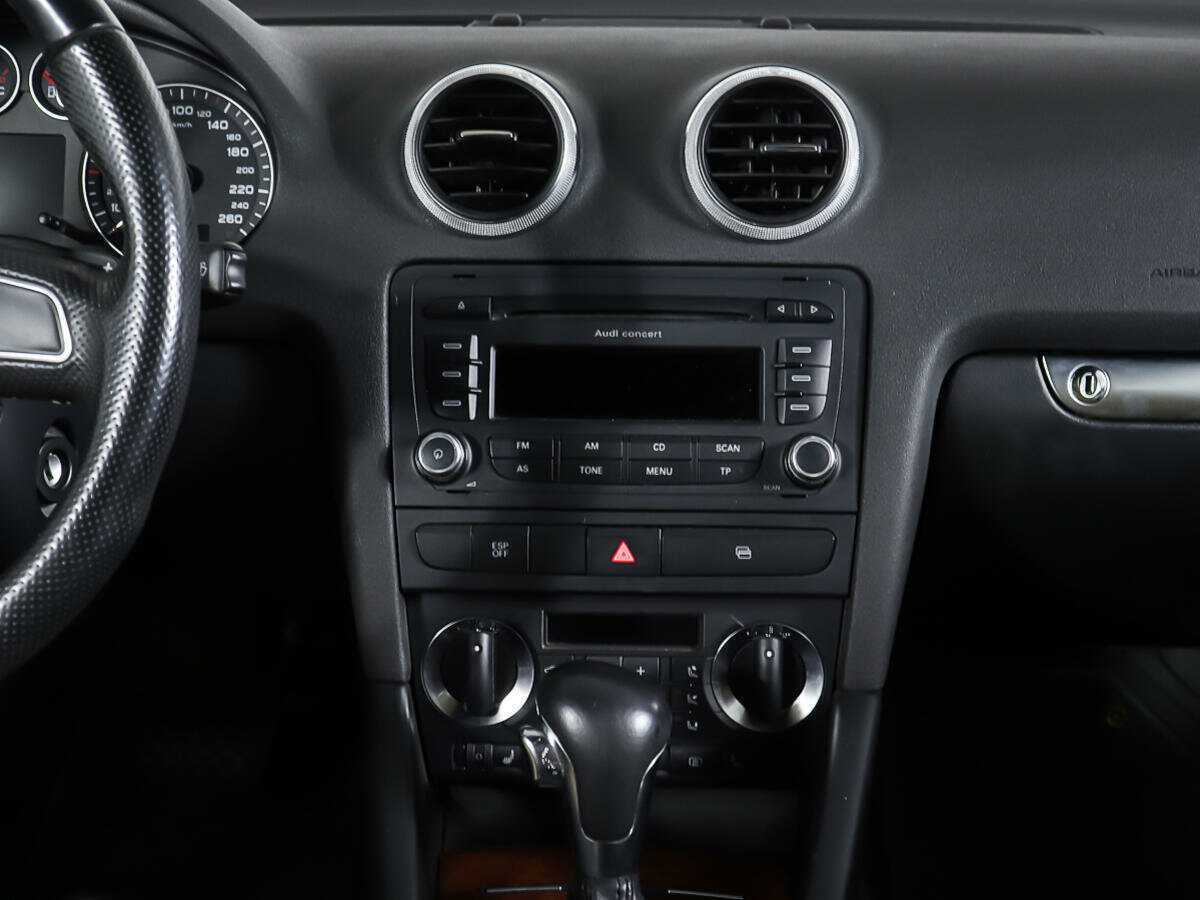 Б/У Ауди А3 2008 года. Фото: #11