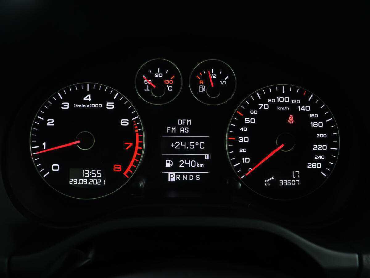 Б/У Ауди А3 2008 года. Фото: #13